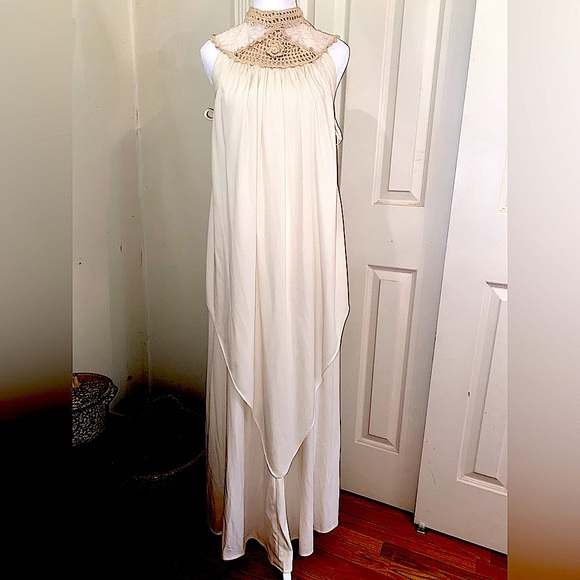 Vintage Dresses & Skirts - ***SOLD***NWT Vintage Boho Maxi Dress